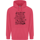 Always Tired Fatigued Exhausted Pigeon Funny Childrens Kids Hoodie Heliconia