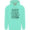 Always Tired Fatigued Exhausted Pigeon Funny Childrens Kids Hoodie Peppermint