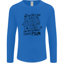 Always Tired Fatigued Exhausted Pigeon Funny Mens Long Sleeve T-Shirt Royal Blue