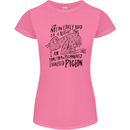 Always Tired Fatigued Exhausted Pigeon Funny Womens Petite Cut T-Shirt Azalea