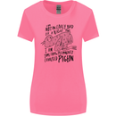 Always Tired Fatigued Exhausted Pigeon Funny Womens Wider Cut T-Shirt Azalea