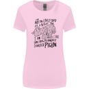 Always Tired Fatigued Exhausted Pigeon Funny Womens Wider Cut T-Shirt Light Pink