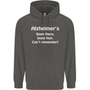 Alzheimers Been There Can't Remember Funny Childrens Kids Hoodie Storm Grey