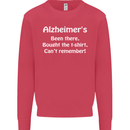 Alzheimers Been There Funny Slogan Mens Sweatshirt Jumper Heliconia