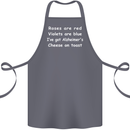Alzheimers Cheese on Toast Funny Slogan Cotton Apron 100% Organic Steel