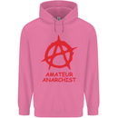 Amateur Anarchist Anarchism Activist Funny Childrens Kids Hoodie Azalea