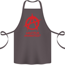 Amateur Anarchist Anarchism Activist Funny Cotton Apron 100% Organic Dark Grey