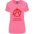 Amateur Anarchist Anarchism Activist Funny Womens Wider Cut T-Shirt Azalea