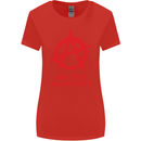 Amateur Anarchist Anarchism Activist Funny Womens Wider Cut T-Shirt Red