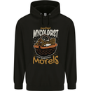 Amateur Mycologist Funny Mushroom Childrens Kids Hoodie Black