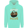 Amateur Mycologist Funny Mushroom Childrens Kids Hoodie Peppermint