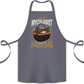 Amateur Mycologist Funny Mushroom Cotton Apron 100% Organic Steel