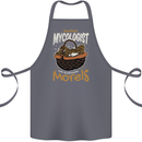 Amateur Mycologist Funny Mushroom Cotton Apron 100% Organic Steel