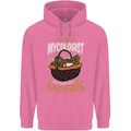 Amateur Mycologist Funny Mushroom Mens 80% Cotton Hoodie Azelea