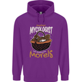 Amateur Mycologist Funny Mushroom Mens 80% Cotton Hoodie Purple