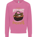 Amateur Mycologist Funny Mushroom Mens Sweatshirt Jumper Azalea