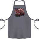 American Badass Muscle Car Cotton Apron 100% Organic Steel