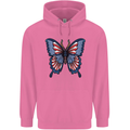 American Butterfly Flag USA July 4th Childrens Kids Hoodie Azalea