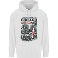 American Chicago Mafia Childrens Kids Hoodie White