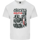 American Chicago Mafia Kids T-Shirt Childrens White