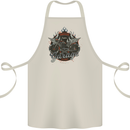 American Custom Garage Biker Motorcycle Cotton Apron 100% Organic Natural