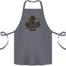 American Custom Garage Biker Motorcycle Cotton Apron 100% Organic Steel
