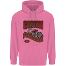 American Custom Motorcycles Biker Motorbike Childrens Kids Hoodie Azalea
