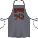 American Custom Motorcycles Biker Motorbike Cotton Apron 100% Organic Steel