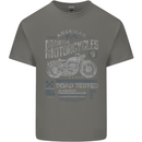 American Custom Motorcycles Motorbike Biker Mens Cotton T-Shirt Tee Top Charcoal