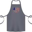American Eagle Flag 4th of July USA Cotton Apron 100% Organic Steel