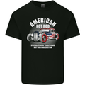 American Hot Rod Hotrod Dragster Racing Kids T-Shirt Childrens Black