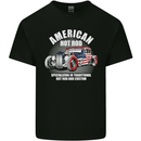 American Hot Rod Hotrod Dragster Racing Mens Cotton T-Shirt Tee Top Black