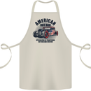 American Hot Rod Hotrod Enthusiast Car Cotton Apron 100% Organic Natural