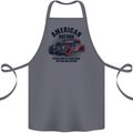 American Hot Rod Hotrod Enthusiast Car Cotton Apron 100% Organic Steel