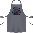 American Hot Rod Hotrod Enthusiast Car Cotton Apron 100% Organic Steel