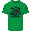 American Hot Rod Hotrod Enthusiast Car Kids T-Shirt Childrens Irish Green