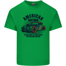 American Hot Rod Hotrod Enthusiast Car Kids T-Shirt Childrens Irish Green