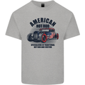 American Hot Rod Hotrod Enthusiast Car Kids T-Shirt Childrens Sports Grey