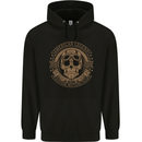 American Legend Biker Motorcycle Motorbike Mens Hoodie Black