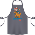 Amerisaurus T-Rex Dabbing Uncle Sam USA Cotton Apron 100% Organic Steel