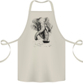 An Abstract Elephant Environment Cotton Apron 100% Organic Natural