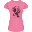 An Abstract Elephant Environment Womens Petite Cut T-Shirt Azalea