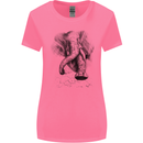 An Abstract Elephant Environment Womens Wider Cut T-Shirt Azalea