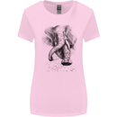 An Abstract Elephant Environment Womens Wider Cut T-Shirt Light Pink