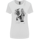 An Abstract Elephant Environment Womens Wider Cut T-Shirt White