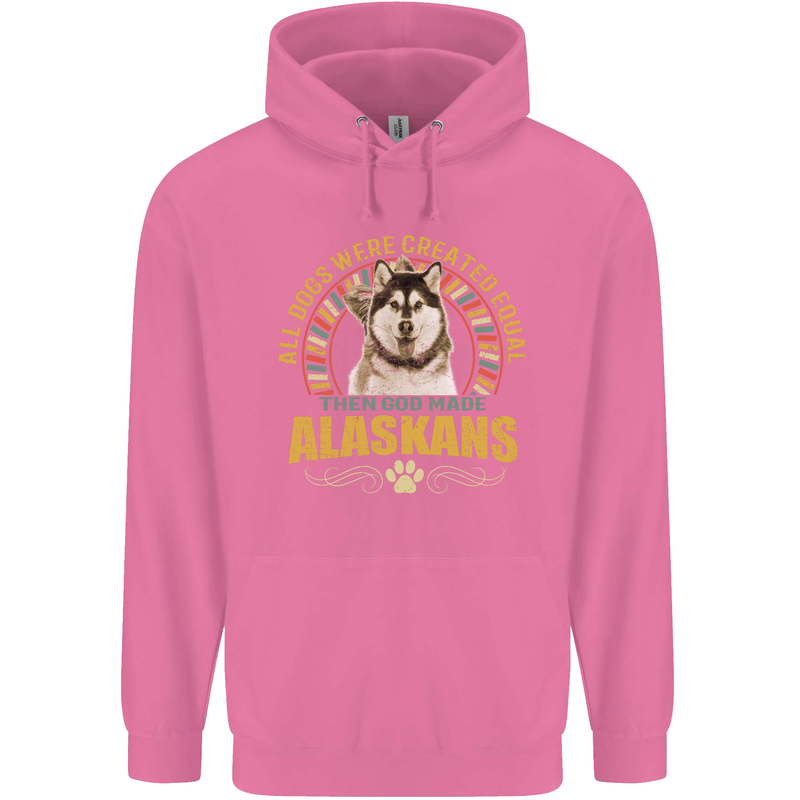 An Alaskan Dog Childrens Kids Hoodie Azalea