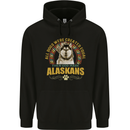 An Alaskan Dog Childrens Kids Hoodie Black