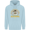 An Alaskan Dog Childrens Kids Hoodie Light Blue