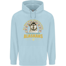 An Alaskan Dog Childrens Kids Hoodie Light Blue
