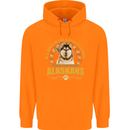 An Alaskan Dog Childrens Kids Hoodie Orange